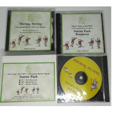 Starter Package  with CD format for all resources